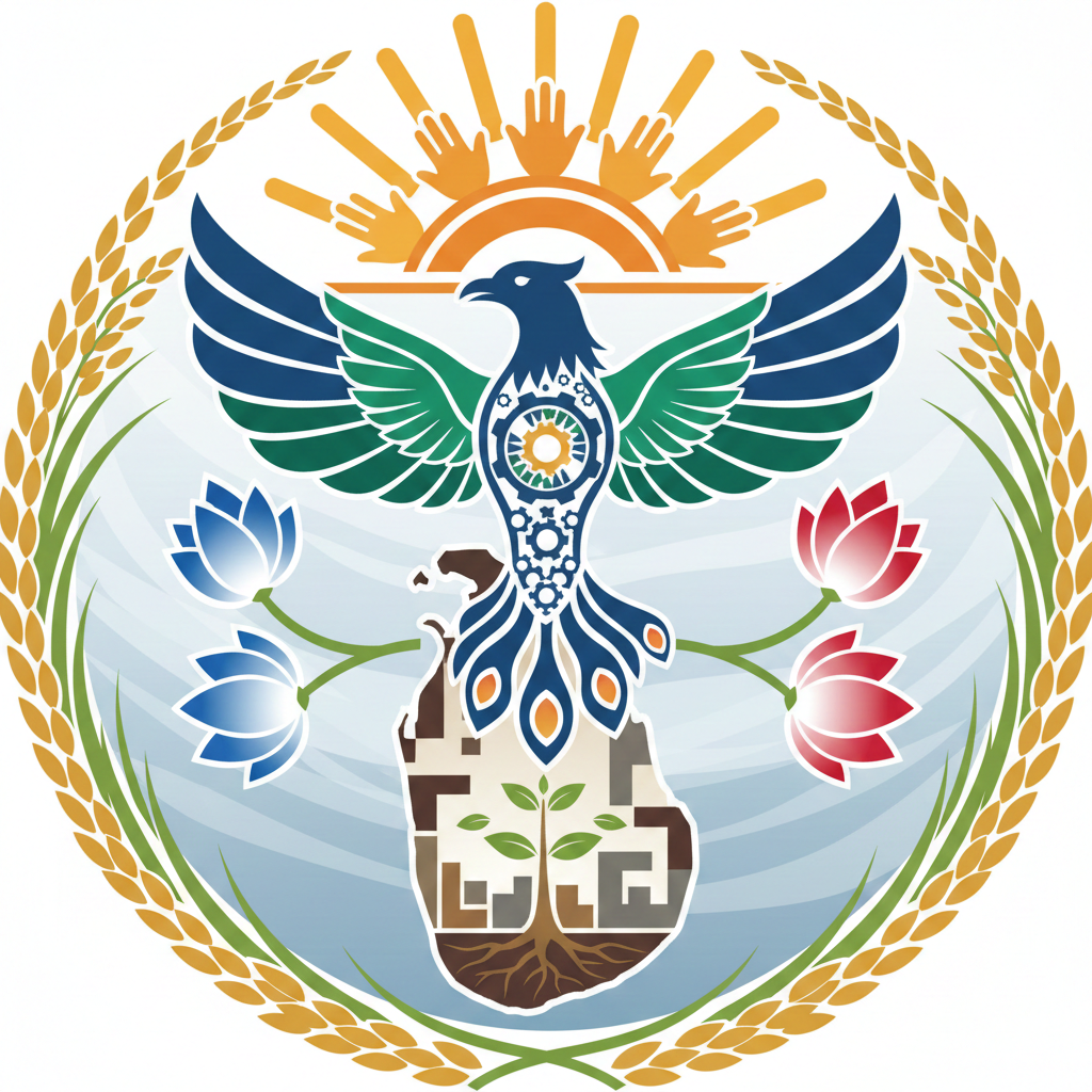 Sri Lanka Flood Relief Logo